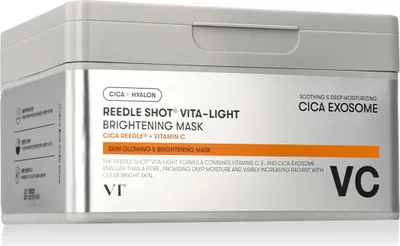 Produktbild von VT Cosmetics Cica Care Vita-Light Brightening Mask 30 St.