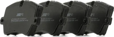 Produktbild von JURID Bremsbeläge Satz Hinten für LAND ROVER Range Rover Sport (L494) 573439J
