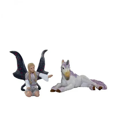 Produktbild von Spielset Schleich Lindariel with Unicorn Foal 70424 3+ Yearbeschädigt