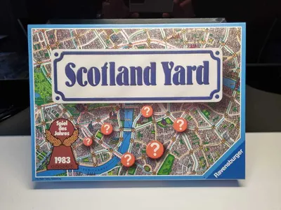 Produktbild von Scotland Yard - Ravensburger Spiele (Spiel des Jahres 1983)