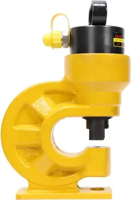 Image de Poinçonneuse hydraulique - Poinçonneuse pour métal - Pour cuivre et cornières - Diamètre de trou 0,95–1,91 cm