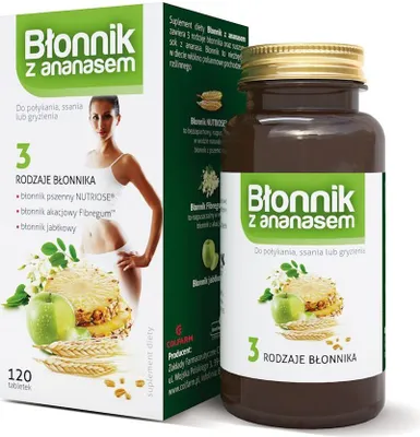 Produktbild von Ballaststoffe mit Ananas 120 Lutschtabletten - Langfristig!