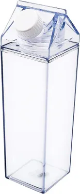 Produktbild von Flachwandige leckfreie Wasserflasche für Outdoor-Aktivitäten, Reisen, Camping und Klettern (500 ml)