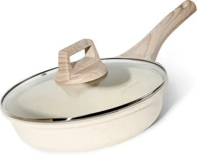 Immagine prodotto di Just Perfecto JL-41: Set di 2 padelle in granito (24 cm) - Beige