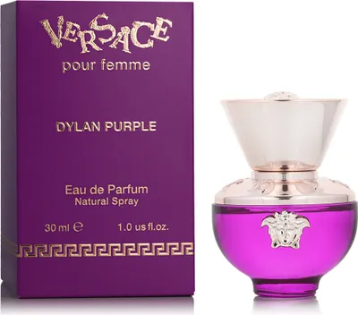 Produktbild von Versace Pour Femme Dylan Purple Eau de Parfum für Damen 30 ml
