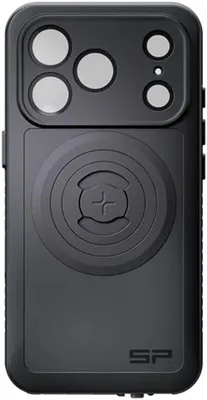 Immagine prodotto di Custodia per telefono SP Connect Phone Case Xtreme SPC+, compatibile con Apple iPhone 17 Pro, colore nero, dimensioni: 16 cm (6.3")