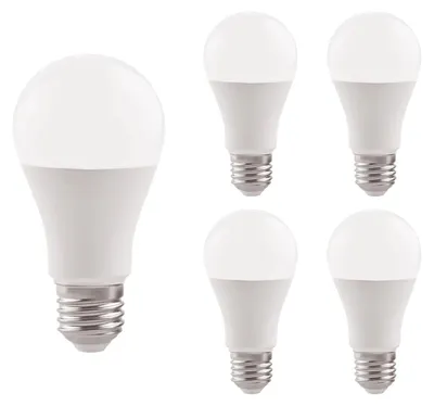 Produktbild von VITO E27 LED Lampe A60 12W 1704lm 4000K 240V 5 Stück