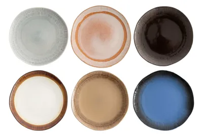 Productafbeelding van Studio Tavola Dinerborden Earth ø 27 cm - 6 stuks