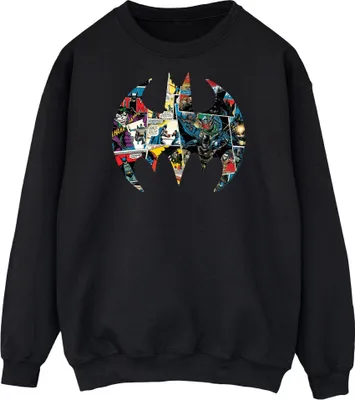 Produktbild von DC Comics - Sweatshirt für Herren BI48700 (4XL) (Schwarz)