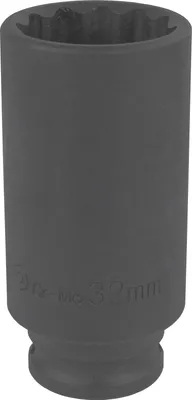 Produktbild von Vielzahn Kraft Steckschlüssel Nuss 1/2 Zoll, 32 mm