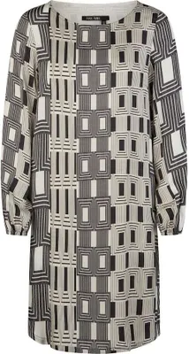 Produktbild von Marc Aurel Kleid mit Art Déco Print offwhite varied offwhite varied 44