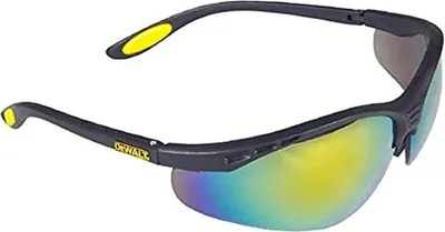 Produktbild von DeWALT DPG58-6DEU Reinforcer™ Schutzbrille stoßfest Feuerverspiegelung