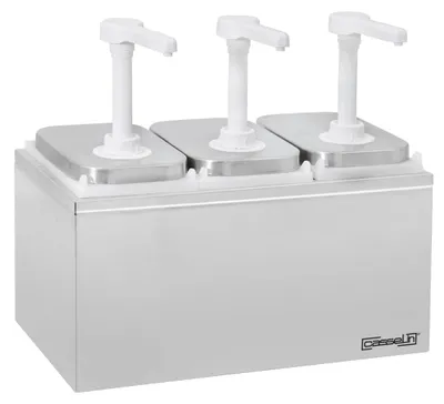Image de Pompe à Sauce Neutre 3 X 2l - Casselin