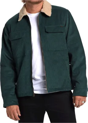 Image de Billabong Barlow blouson vert S homme vert S