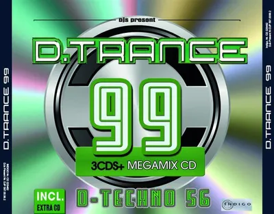 Produktbild von D.Trance 99 (incl. D-Techno 56)