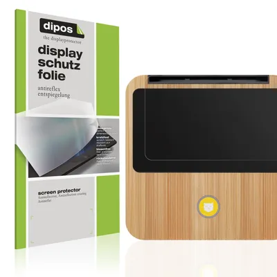 Produktbild von 2x Schutzfolie für Tigerbox Touch / Touch Plus matt Displayschutzfolie Folie Display Schutz dipos