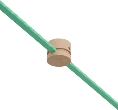 Produktbild von Creative Cables Wandführung Für Kabelsystem Golden Golden One Size