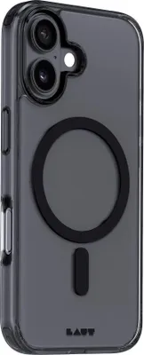 Productafbeelding van LAUT L_IP25A_CF_BK LAUT CRYSTAL FLURO for iPhone 17 - Clear Black