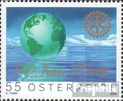 Produktbild von Briefmarken Österreich 2005 Mi 2517 (kompl.Ausg.) postfrisch Rotary