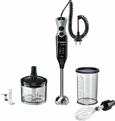 Produktbild von Bosch Home Stabmixer ErgoMixx MSM67170, (750 Watt, mit Zerkleinerer