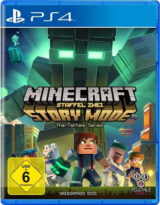 Produktbild von Minecraft Story Mode: Staffel Zwei