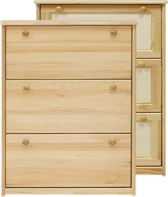 Produktbild von Schuhschrank Kiefer natur