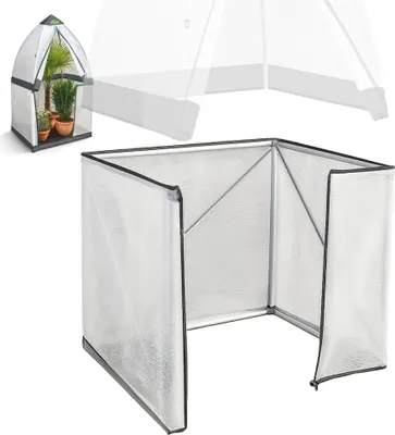 Produktbild von BioGreen Verlängerung für Überwinterungszelt "Tropical Island M" L 130 x B 130 x H 100 cm