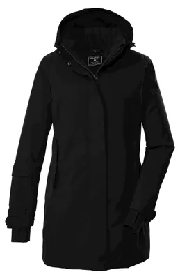 Produktbild von Killtec Kow 20 Wmn Prk Schwarz Schwarz 50