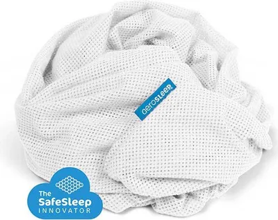 Produktbild von Aerosleep Fitted Spannbettlaken  57 x 117 cm  57 x 117 cm