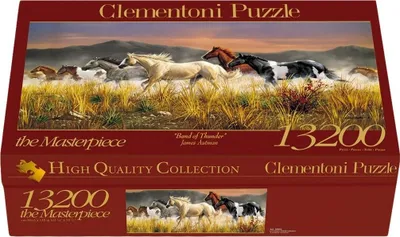 Produktbild von Clementoni 38006 - 13200 Teile Puzzle - High Quality Collection - Band Of Thunder