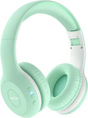 Produktbild von Bluetooth Kopfhörer Kinder 85/94dB Lautstärkeregelung, HiFi Sound, HD-Mikrofon, 40 Std Akku, Faltbare, Einstellbar für Schule/Reise/PC