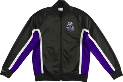 Produktbild von Jacke Mitchell & Ness TRJKDA19001-MBUBLCK für Herren