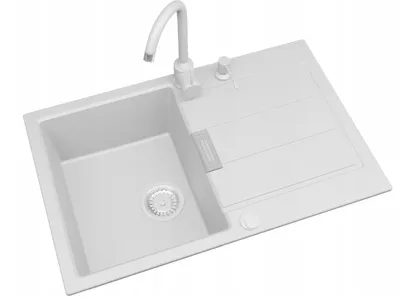 Produktbild von Franke S2D 2.0 611-78 Weißer Spültischarmaturenspender