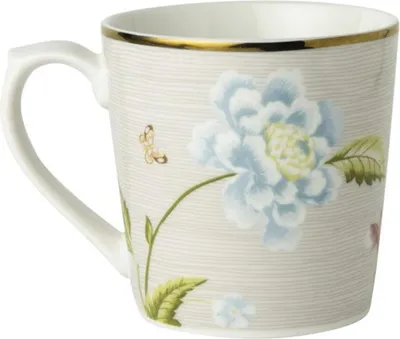 Produktbild von Laura Ashley Henkelbecher Heritage Cobblestone Pinstripe (Groß)