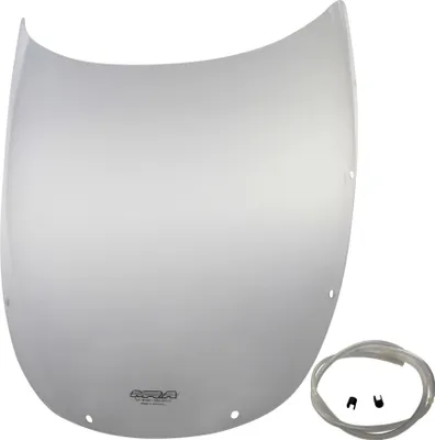 Image de Pare-brise MRA forme originale O incolore avec ABE pour Suzuki GSX 1100