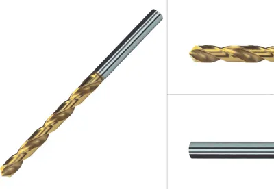 Produktbild von Hartholzbohrer HSS-G TiN 7 mm - Pro 10 Stück