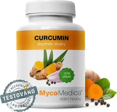 Obrázek produktu pro Mycomedica Curcumin 120 tobolek MYCOMEDICA