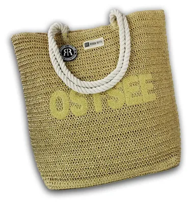Image de Robin Ruth sac beige naturel papier D2OTG5120N