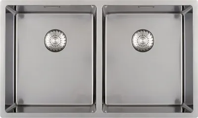 Produktbild von Caressi Spülbecken aus Edelstahl CAPP3434R10