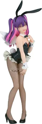 Productafbeelding van Banpresto Bunny: 2,5-dimensionaal figuurtje met verleidelijke glitterdetails, in de stijl van Miriella, 22 cm. One size