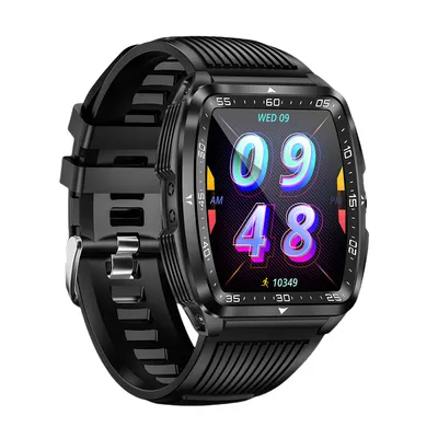 Produktbild von Smart Watch, 5ATM wasserdicht,Outdoor-Sportarten,exklusive Fitness,Gesundheitstest, Extra lange Akkulaufzeit,intelligente Berufung,mehrere Sportmodi