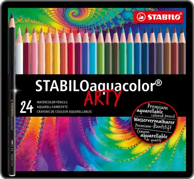 Immagine prodotto di Astuccio per matite acquerellabili STABILOaquacolor® "ARTY"