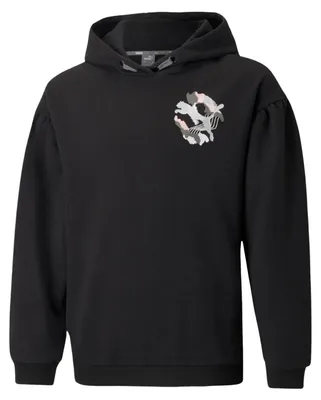 Obrázek produktu pro Puma - Dětská mikina s kapucí „Alpha“ PP3360 (116) (černá)