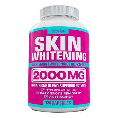 skin whitening glutathione 2000mg avis Skin Whitening with Glutathione 5000 mcg (120 Kapseln)