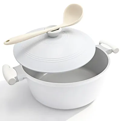 Produktbild von Kochpfanne mit Keramik-Antihaftbeschichtung, 28 cm, 7 Liter, für die Küche