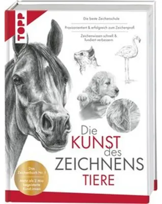 Image de Die Kunst des Zeichnens Tiere