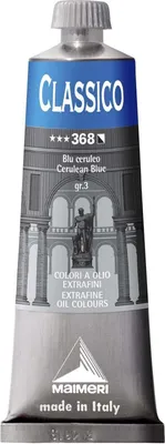 Immagine prodotto di Maimeri Classico Oil Paint Blu Ceruleo 60 ml 1 pz