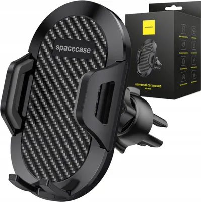 Image de SPACECASE Car Holder SC16 Universal Air Vent Noir