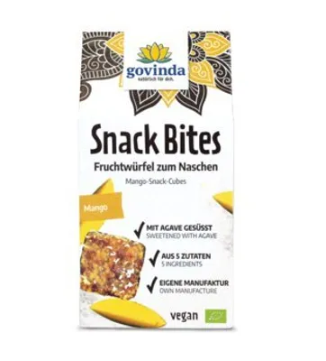 Produktbild von Snack Bites - Mango 100g