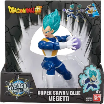 Produktbild von Dragon Ball Super Attack Collection Ss Blue Vegeta